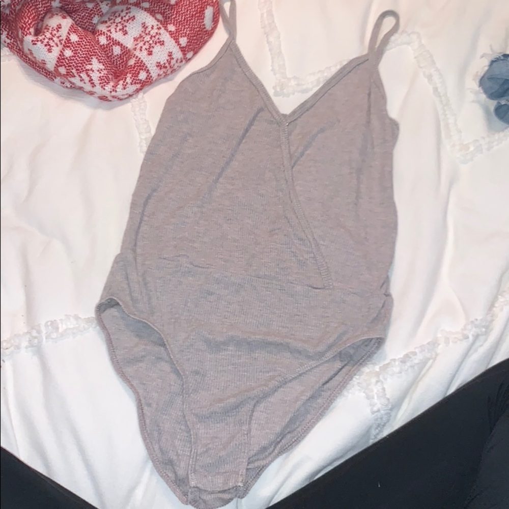 One Piece Grey Tank